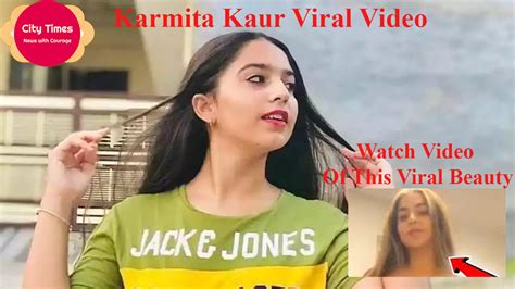 karmita video viral|More.